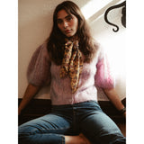 Isa Cardigan in Lilac