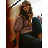 Isa Cardigan in Lilac