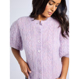 Isa Cardigan in Lilac