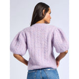 Isa Cardigan in Lilac