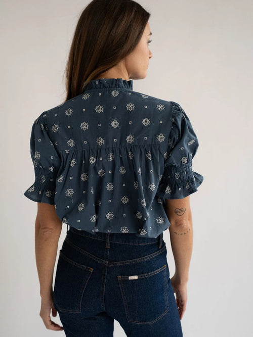 Marnie Top Bandana Mille
