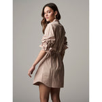 Mira Short Rose Quartz - Primm'sMira Short Rose QuartzHEVRON