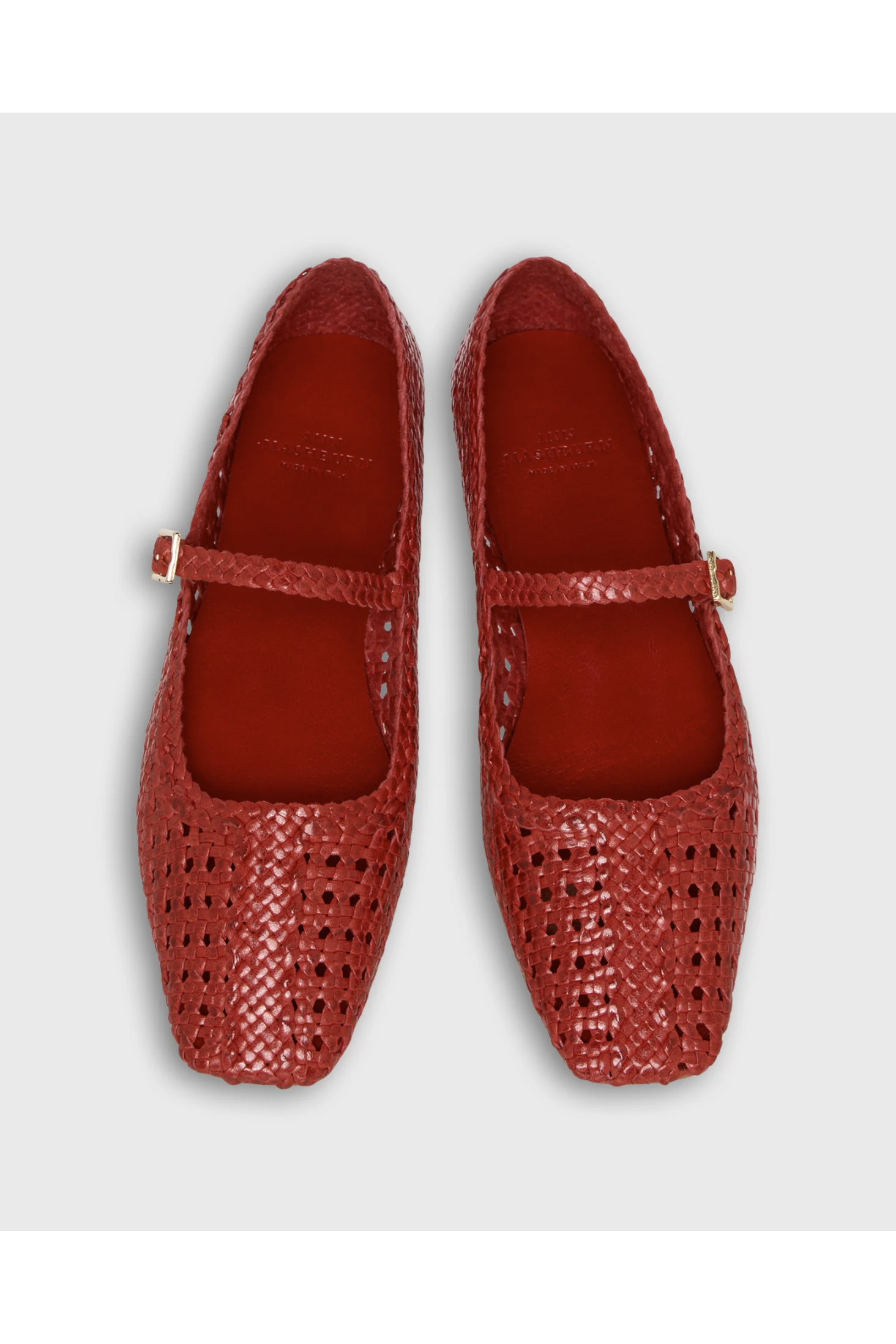 Handwoven Mary Jane Mashburn