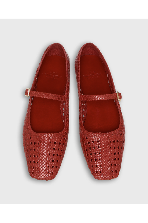 Handwoven Mary Jane Mashburn