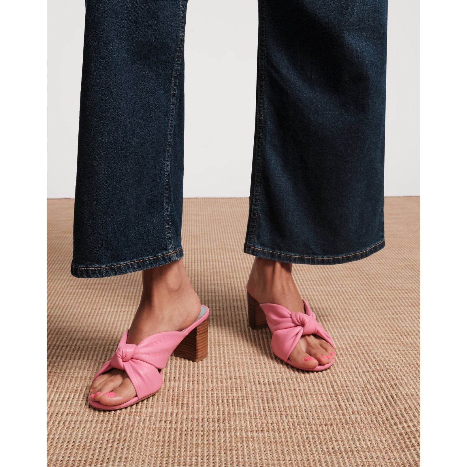 Mollie Slide Heel - Primm'sMollie Slide HeelFrances Valentine