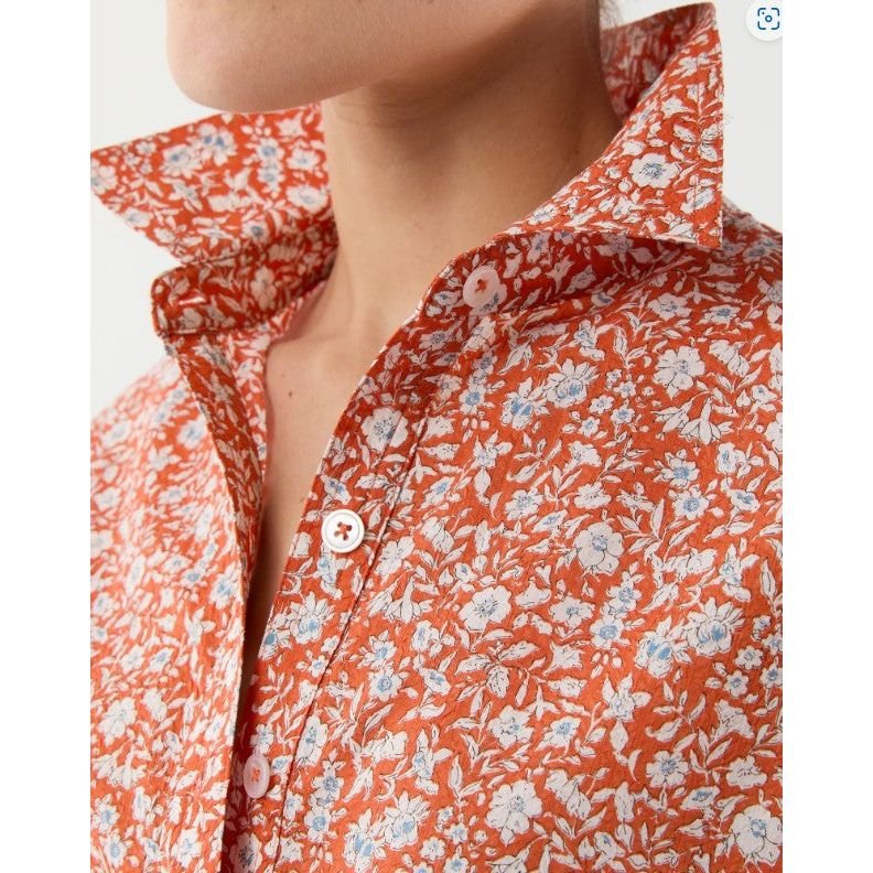 Molly Dress Orange Multifloral - Primm'sMolly Dress Orange MultifloralMashburn