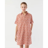 Molly Dress Orange Multifloral - Primm'sMolly Dress Orange MultifloralMashburn