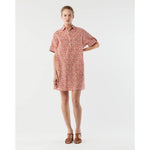 Molly Dress Orange Multifloral - Primm'sMolly Dress Orange MultifloralMashburn