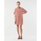 Molly Dress Orange Multifloral - Primm'sMolly Dress Orange MultifloralMashburn