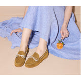 Freda Salvador Morgan Boat Shoe