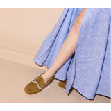 Freda Salvador Morgan Boat Shoe