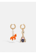 Jessika Earrings with Charms ESSENTIEL ANTWERP