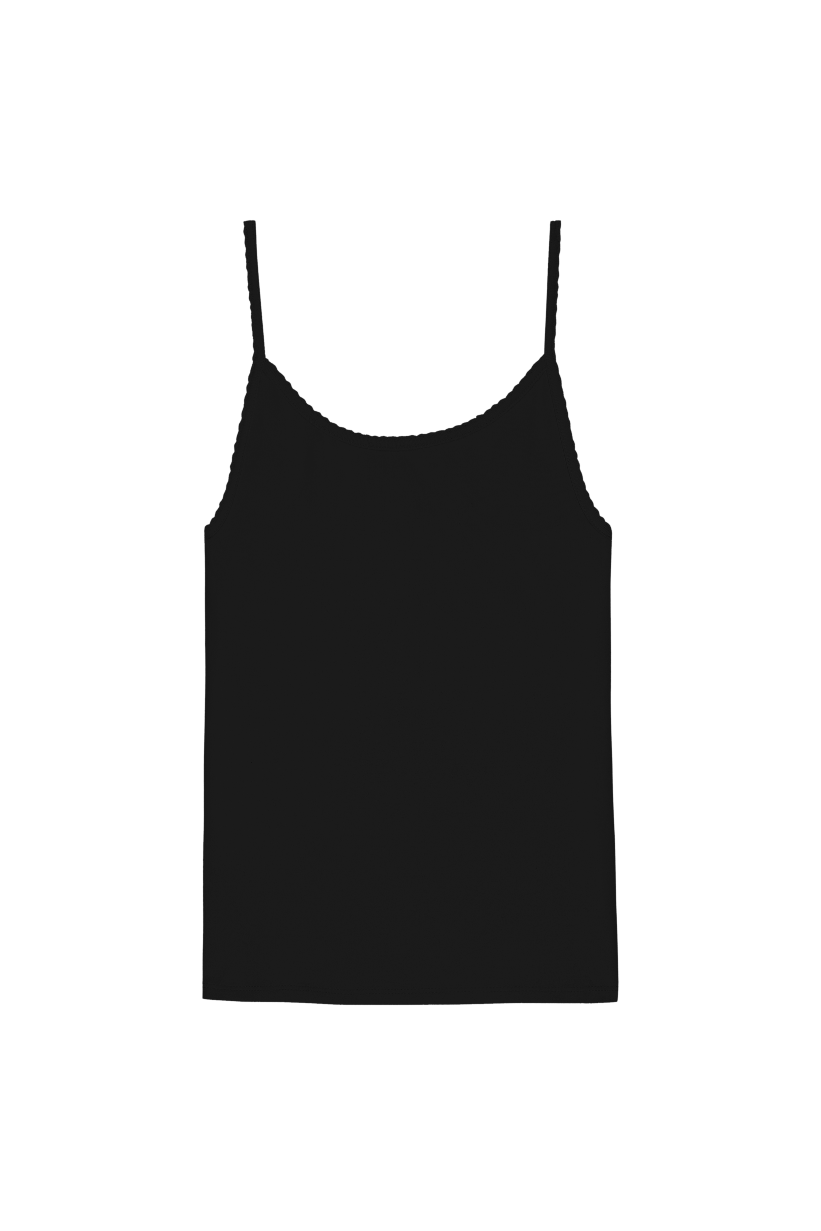 The Baby Rib Scallop Tank DONNI.