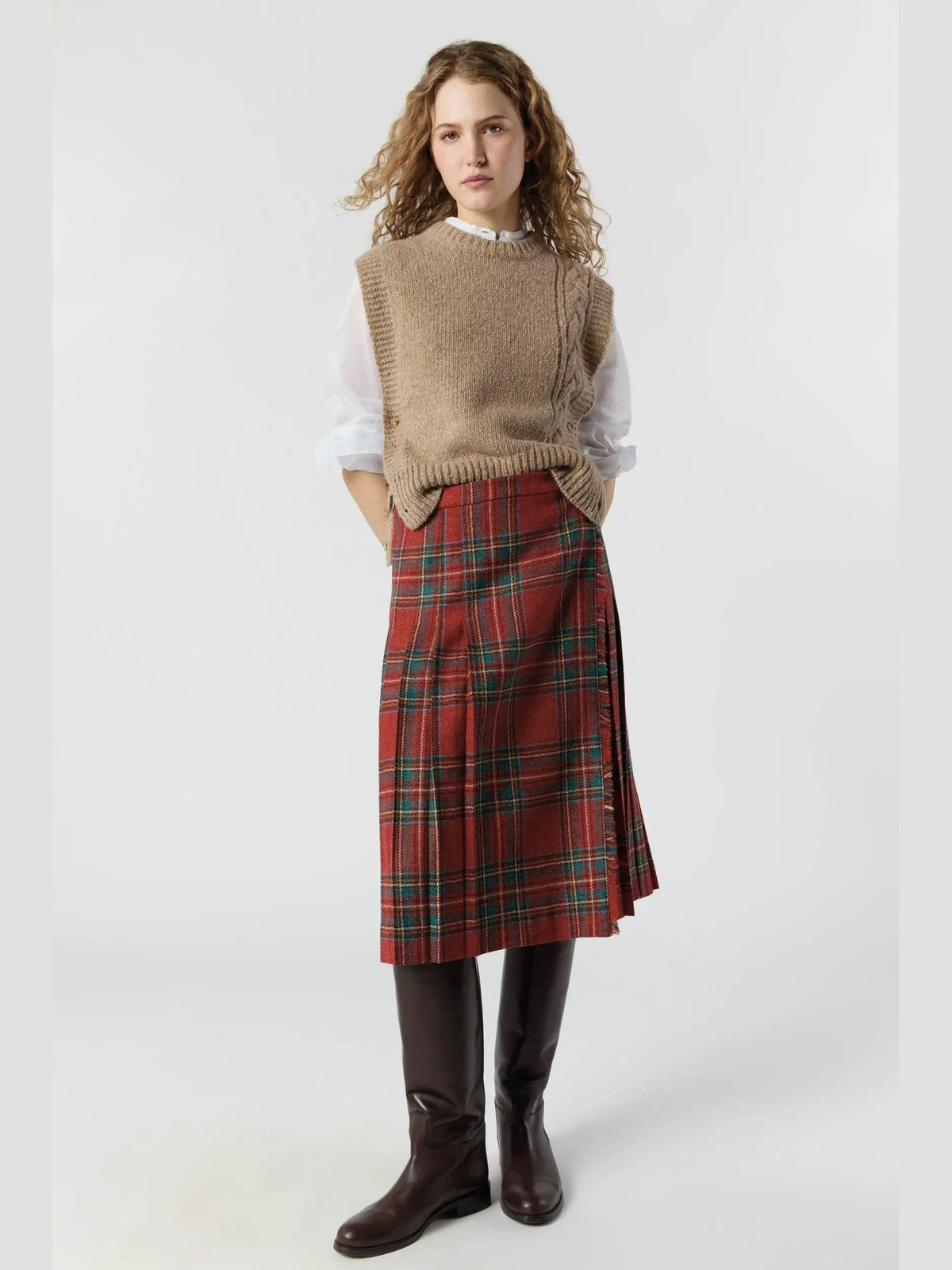 Kilt Skirt Mashburn