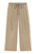 The Silk Stripe Crop Pant DONNI.