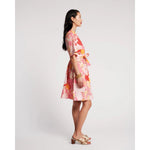 Nancy Dress Wild Tulip Cotton Blend Pink/Multi - Primm'sNancy Dress Wild Tulip Cotton Blend Pink/MultiFrances Valentine
