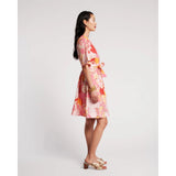 Nancy Dress Wild Tulip Cotton Blend Pink/Multi - Primm'sNancy Dress Wild Tulip Cotton Blend Pink/MultiFrances Valentine