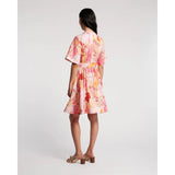 Nancy Dress Wild Tulip Cotton Blend Pink/Multi - Primm'sNancy Dress Wild Tulip Cotton Blend Pink/MultiFrances Valentine