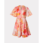 Nancy Dress Wild Tulip Cotton Blend Pink/Multi - Primm'sNancy Dress Wild Tulip Cotton Blend Pink/MultiFrances Valentine