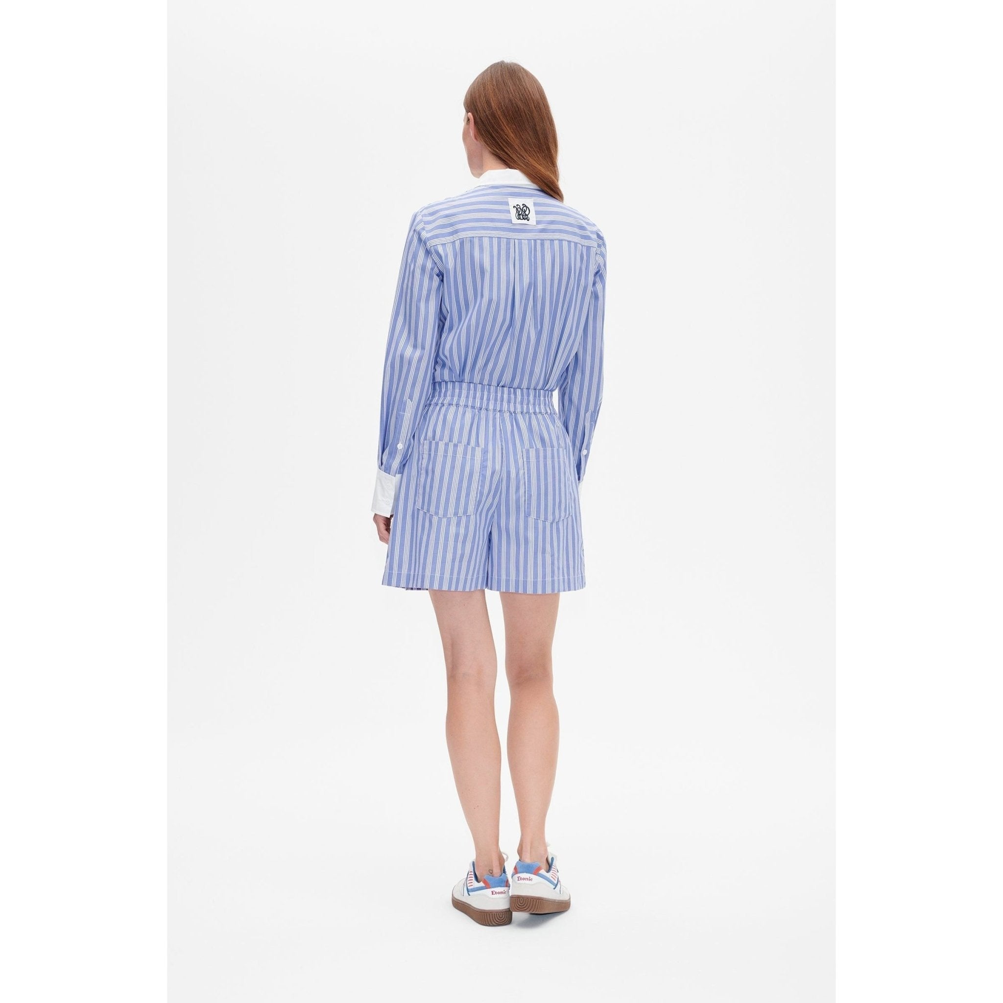 Natie Shorts Wedge Blue Stripe - Primm'sNatie Shorts Wedge Blue StripeBaum und Pferdgarten