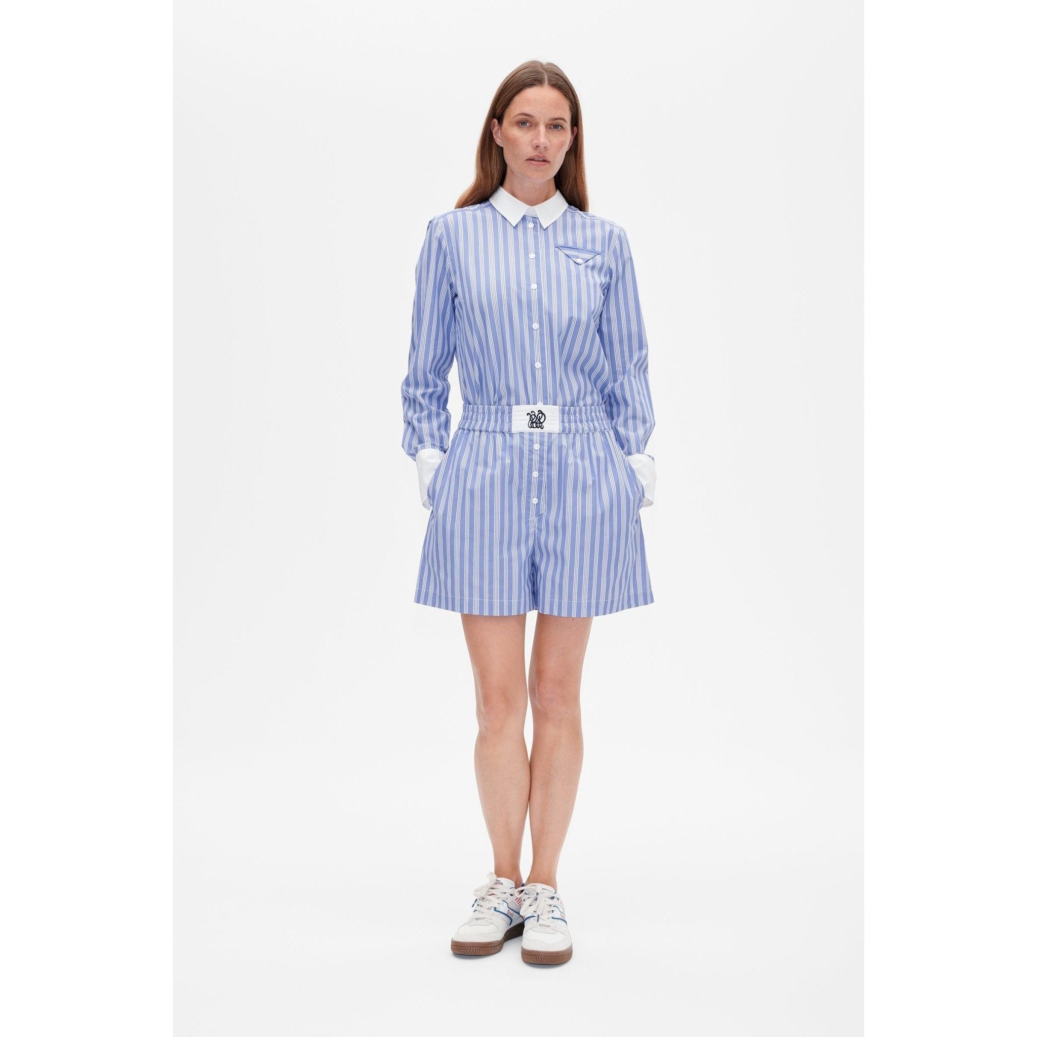 Natie Shorts Wedge Blue Stripe - Primm'sNatie Shorts Wedge Blue StripeBaum und Pferdgarten