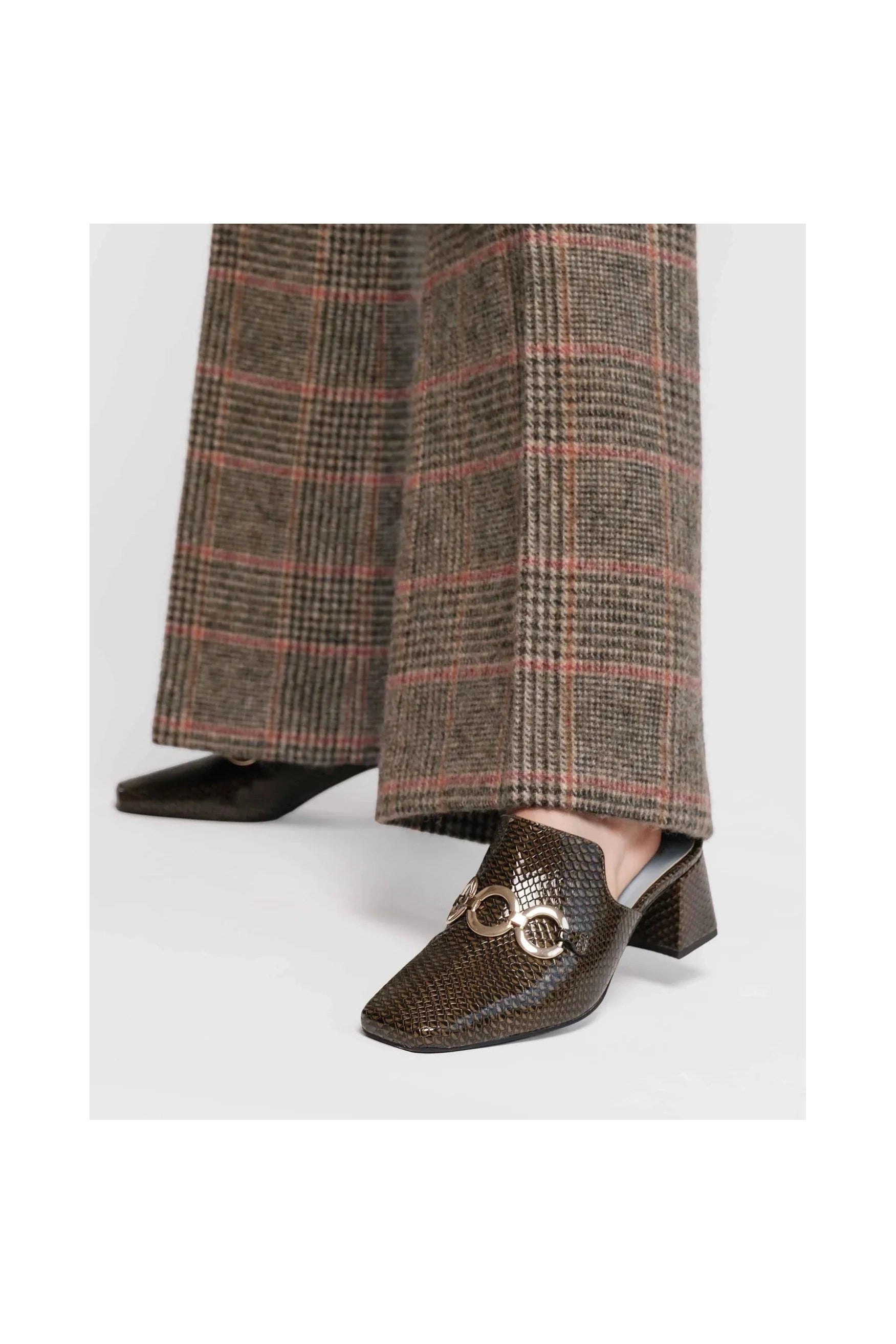 Natty Mule Olive - Primm'sNatty Mule OliveFrances Valentine