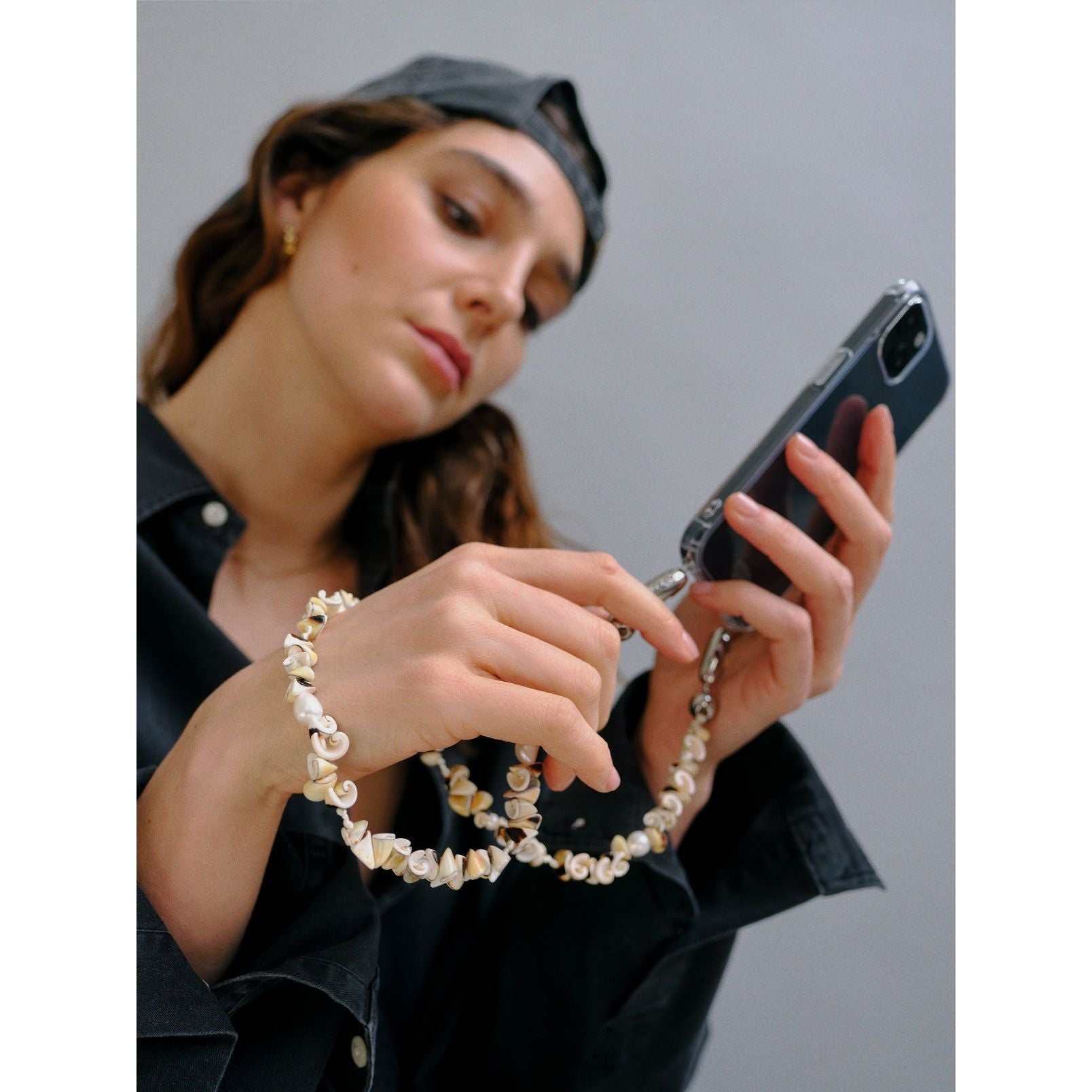 Nautilus Pearl Shoulder Length Ossa New York