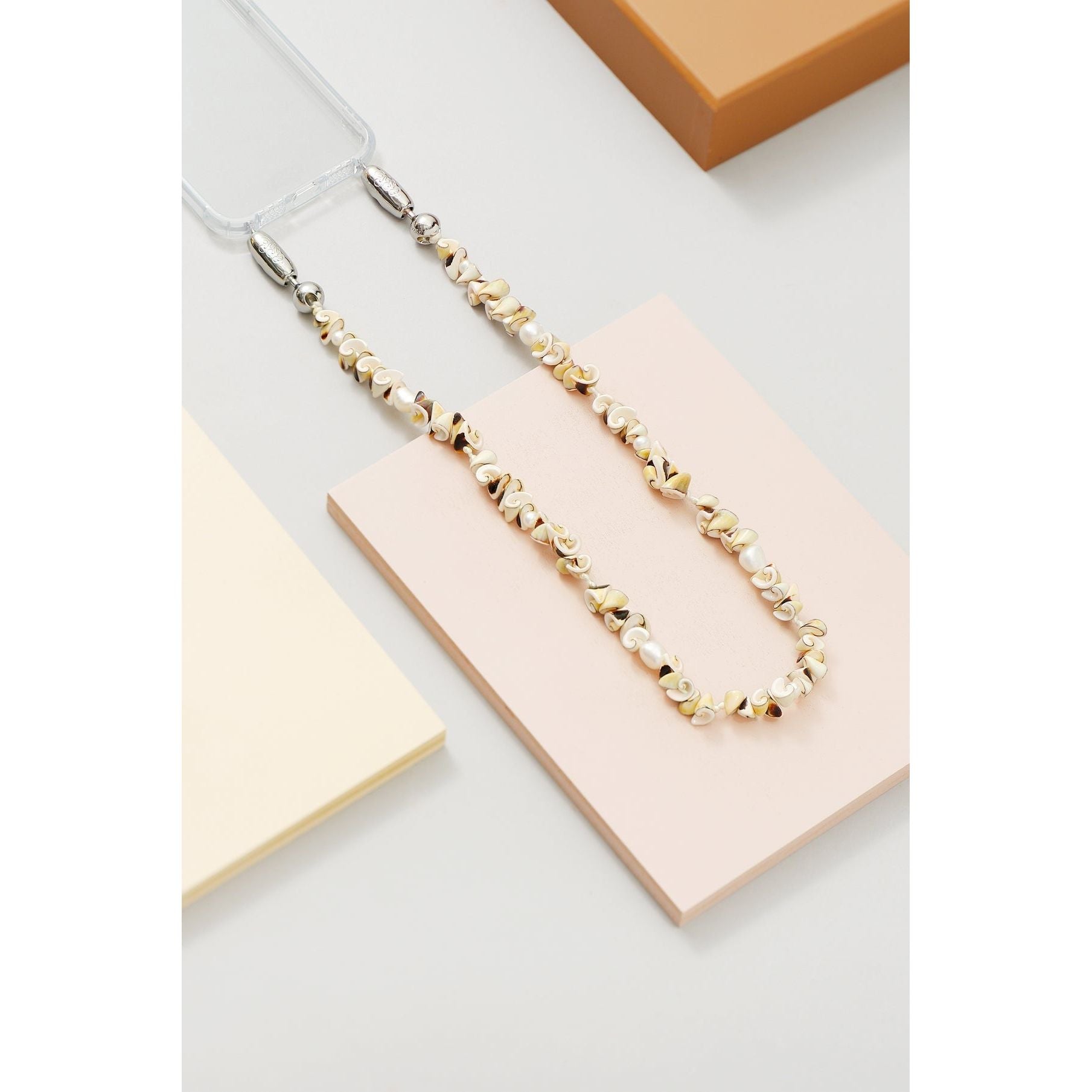 Nautilus Pearl Shoulder Length Ossa New York