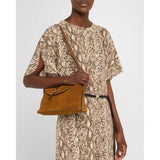 Isabel Marant Oskan Silao Braided Suede Pouch Shoulder Bag