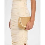 Logan Shiny Leather Crossbody Simkhai