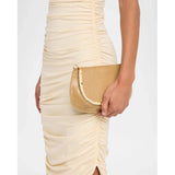 Logan Shiny Leather Crossbody Simkhai