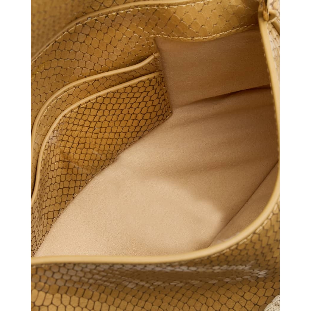 Logan Shiny Leather Crossbody Simkhai