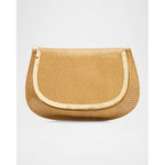 Logan Shiny Leather Crossbody Simkhai