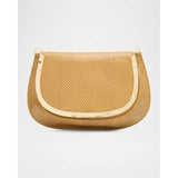 Logan Shiny Leather Crossbody Simkhai