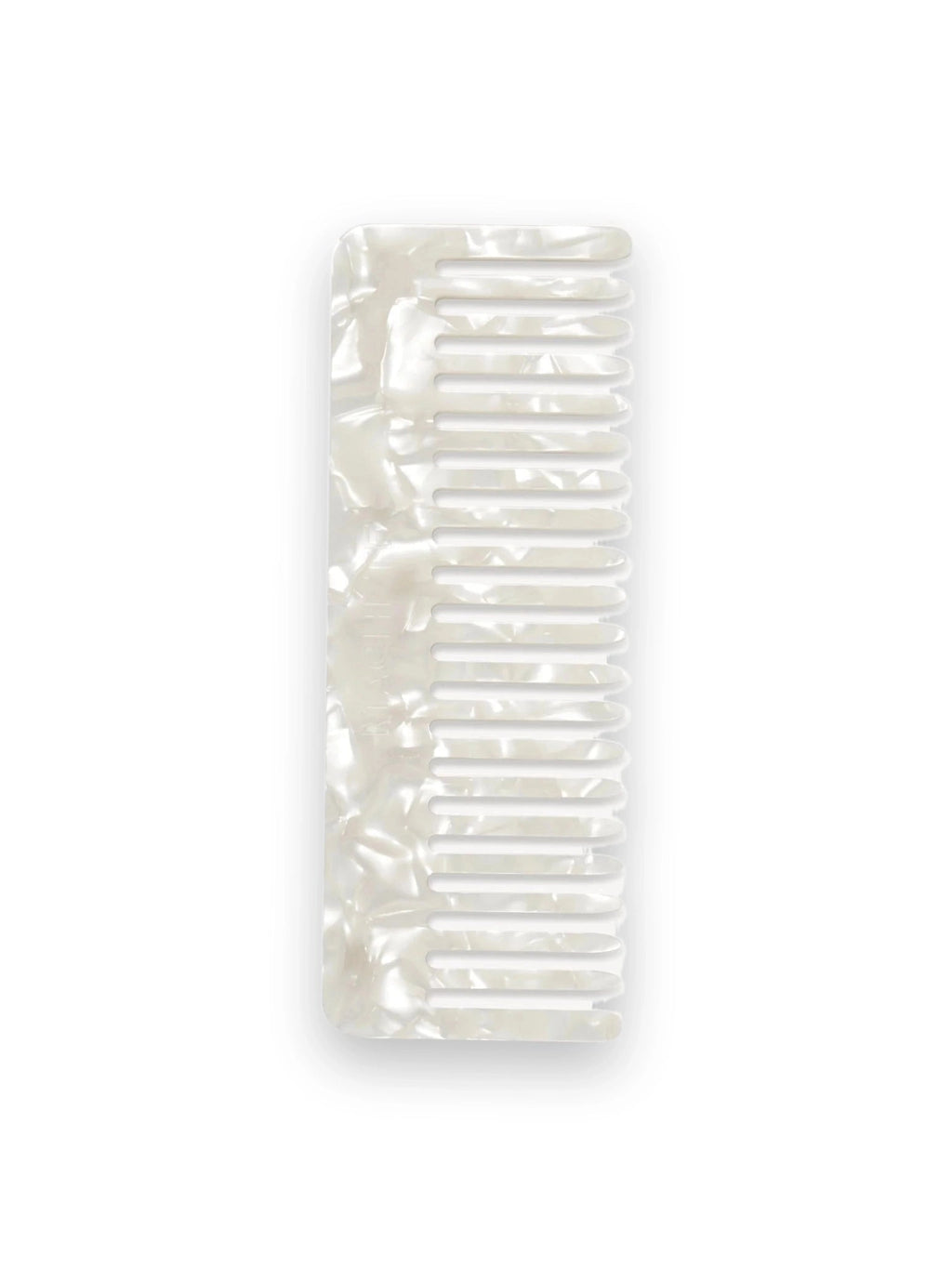 No.2 Comb White Shell Machete