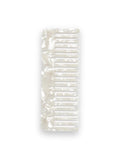 No.2 Comb White Shell Machete