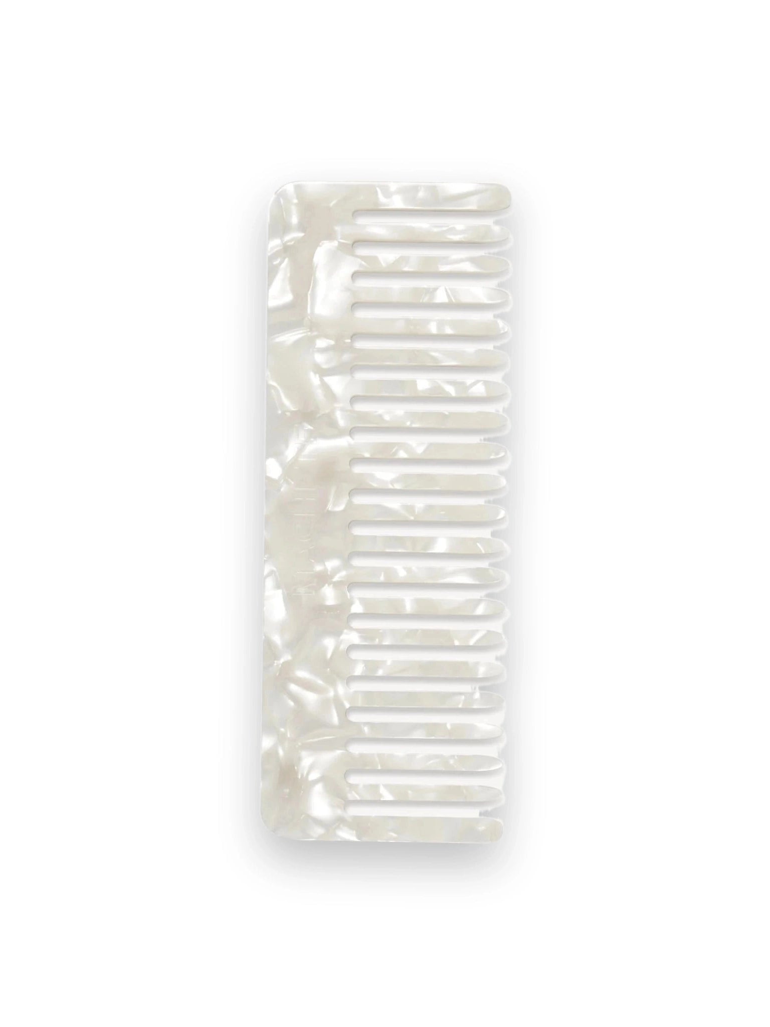 No.2 Comb White Shell Machete