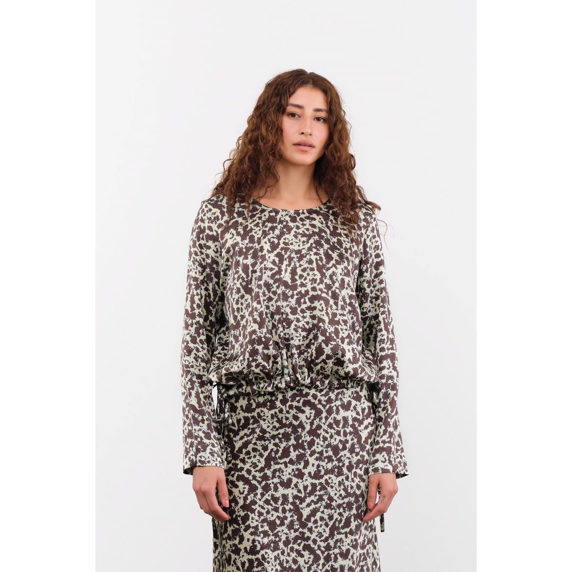 Dark Slate Gray Ana Top