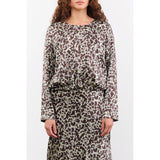 Dark Slate Gray Ana Top