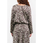 Dark Slate Gray Ana Top