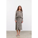 Light Gray Mitta Skirt
