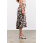 Light Gray Mitta Skirt