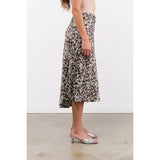 Light Gray Mitta Skirt