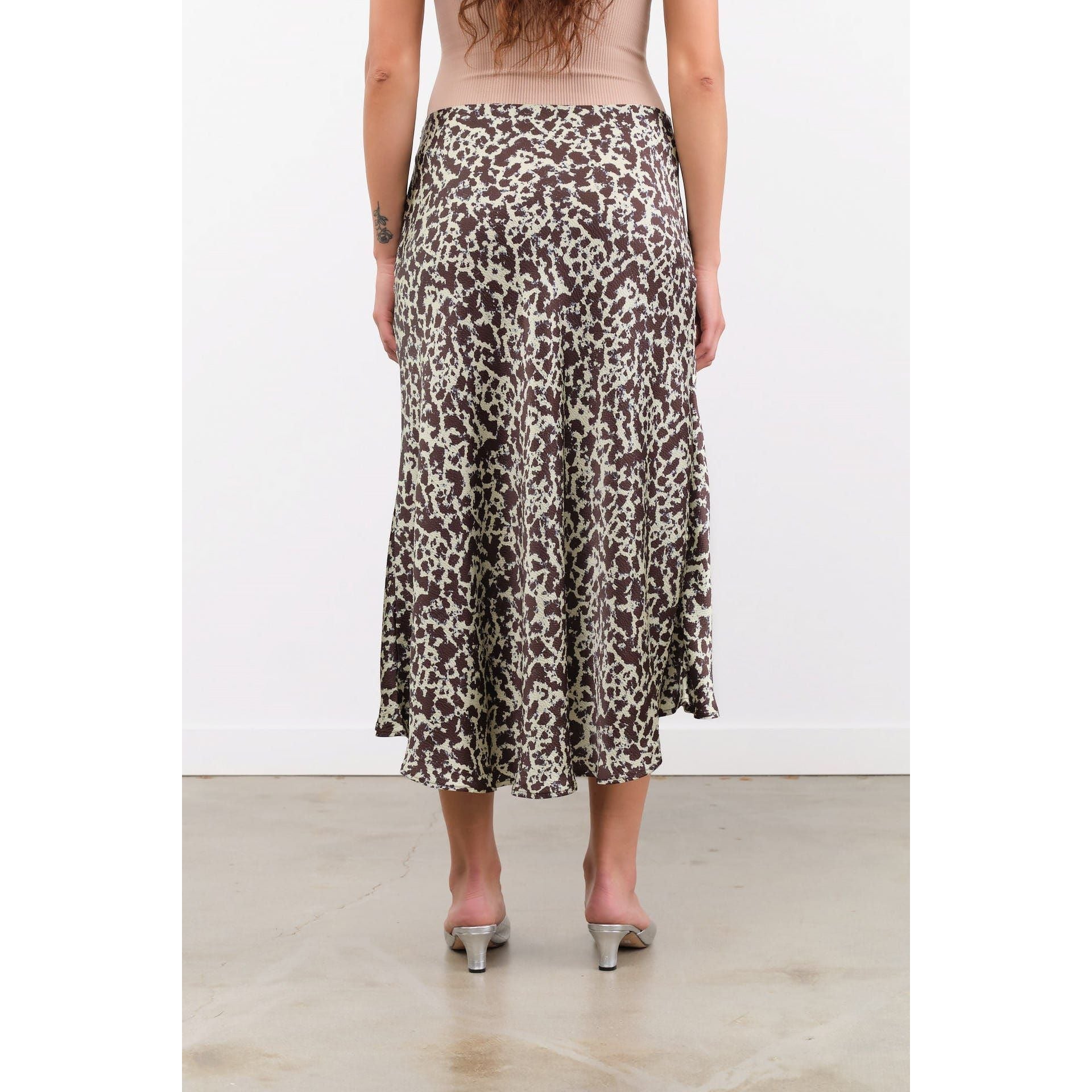 Light Gray Mitta Skirt