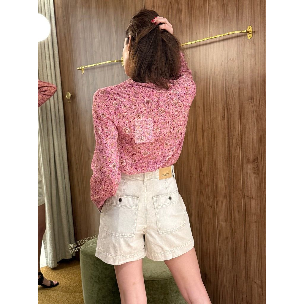 Noemia Shorts Ecru - Primm'sNoemia Shorts EcruIsabel Marant Etoile