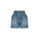 Noemia Shorts Faded Blue - Primm'sNoemia Shorts Faded BlueIsabel Marant Etoile