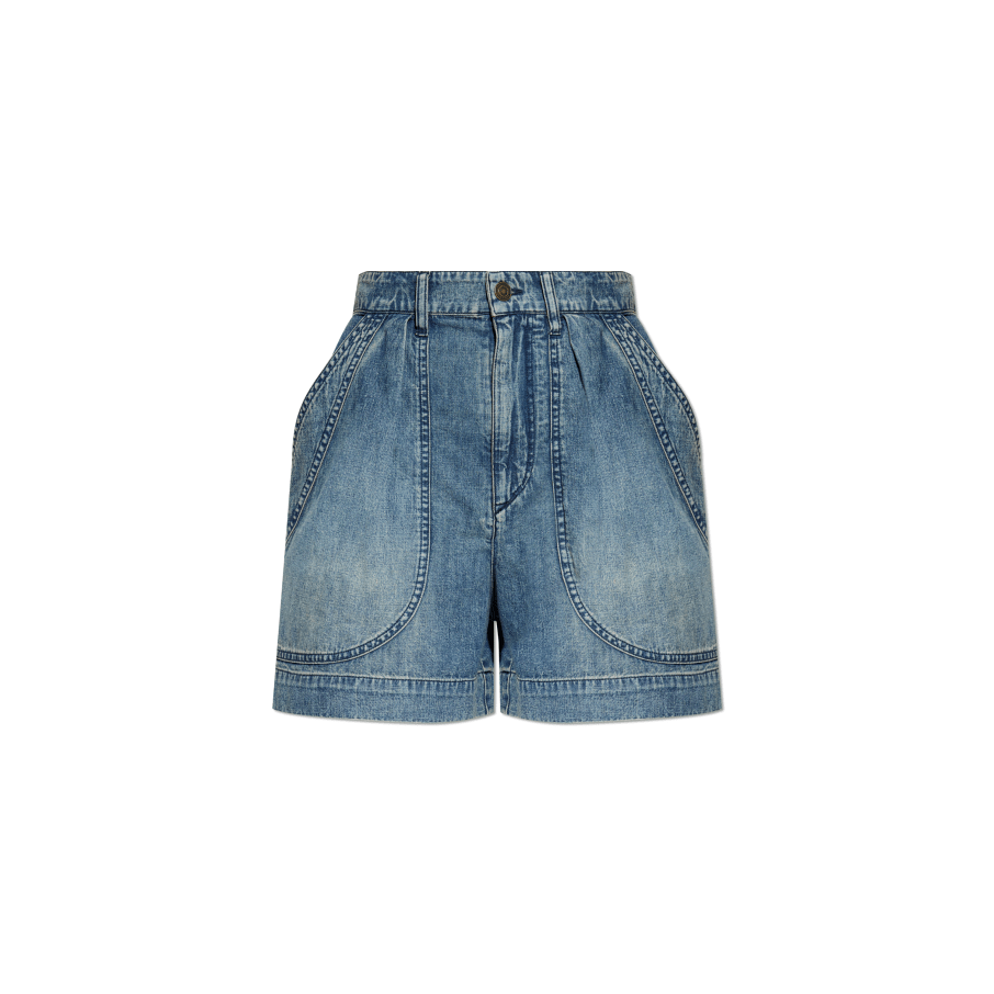 Noemia Shorts Faded Blue - Primm'sNoemia Shorts Faded BlueIsabel Marant Etoile