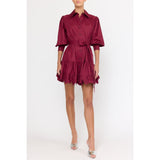Norie Dress - Maroon - Primm'sNorie Dress - MaroonChristy Lynn