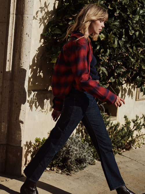 The FIELD Shirt, 100% Cotton Flannel | FALL'26 (1) CISSA