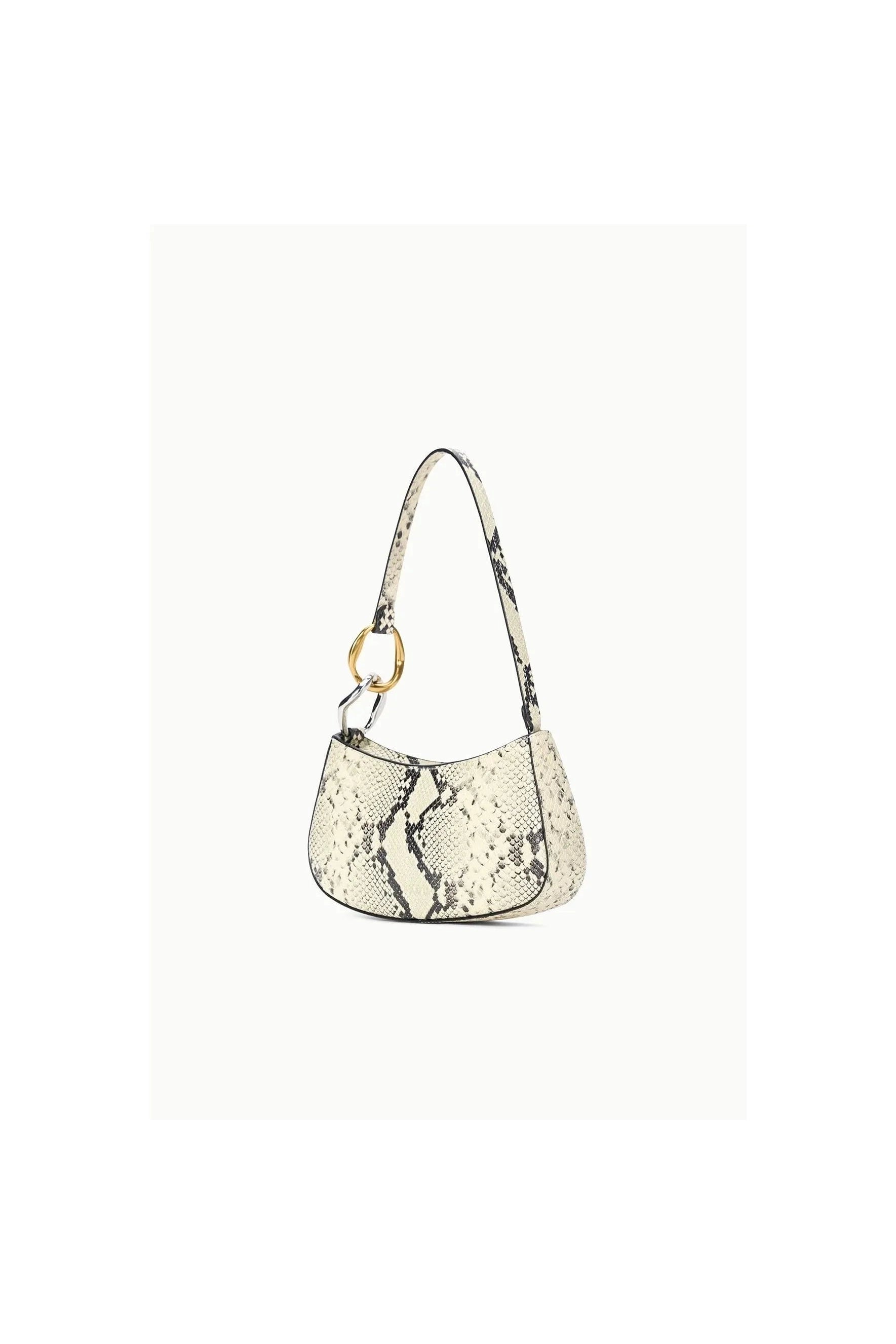 Ollie Bag White Snake - Primm'sOllie Bag White SnakeStaud
